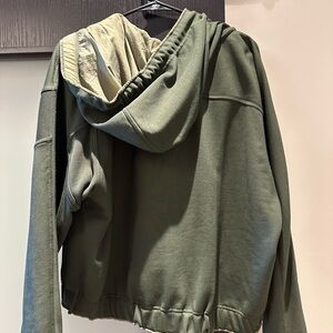 Athleta 1/4 Zip Hoodie